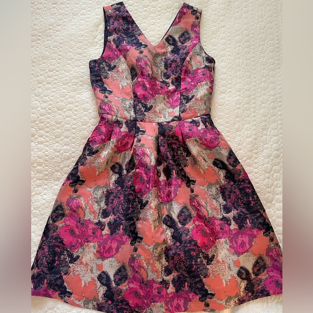 Versona Floral Sleeveless Dress